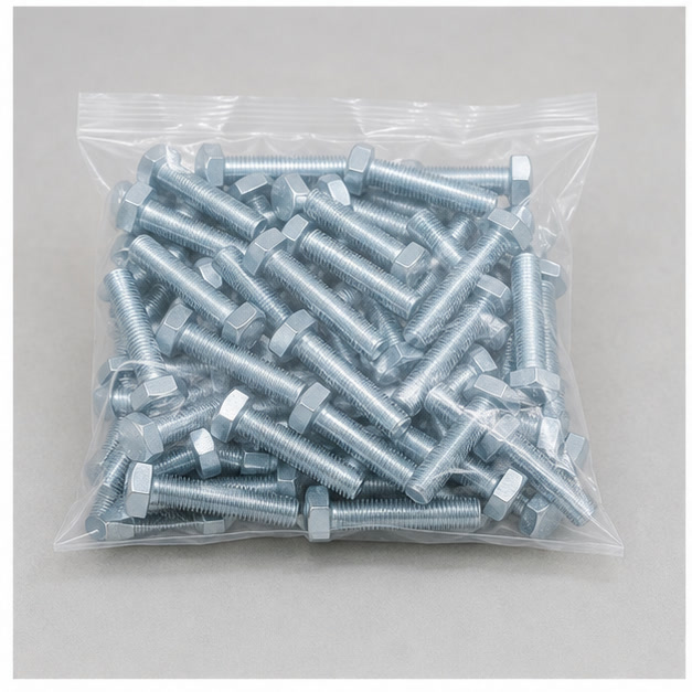 DIN 933 Hex Head Bolt single specification packaging 3