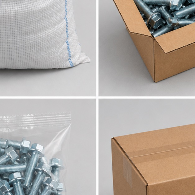 Hex Flange Bolts single specification packaging 1