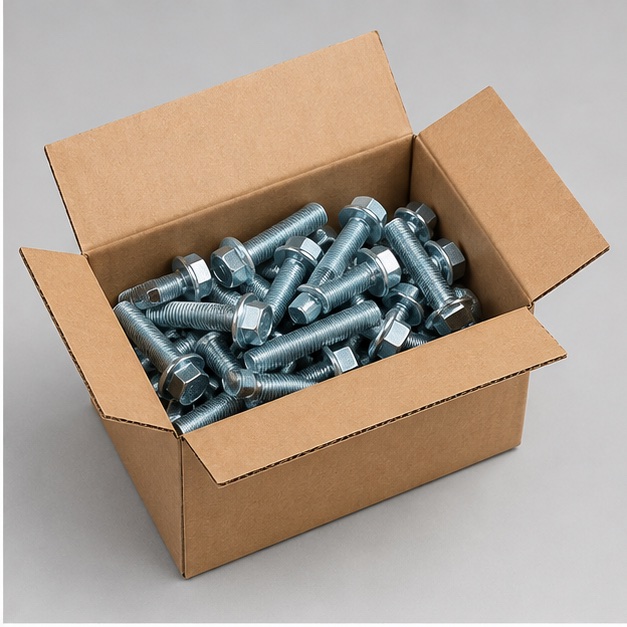 Hex Flange Bolts single specification packaging 2