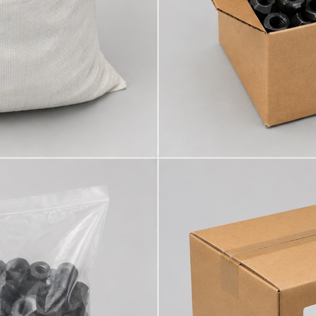 Hex Nuts single specification packaging 1