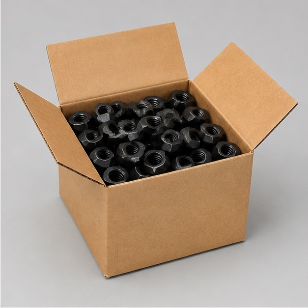 Hex Nuts single specification packaging 2