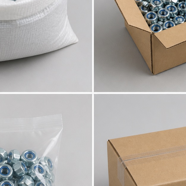 Nylon Insert Lock Nuts single specification packaging 1