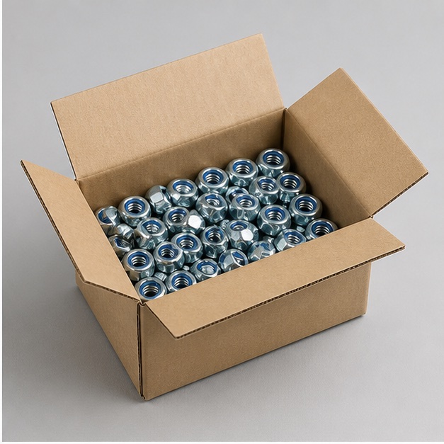 Nylon Insert Lock Nuts single specification packaging 2