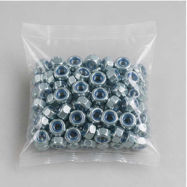 Nylon Insert Lock Nuts single specification packaging 3