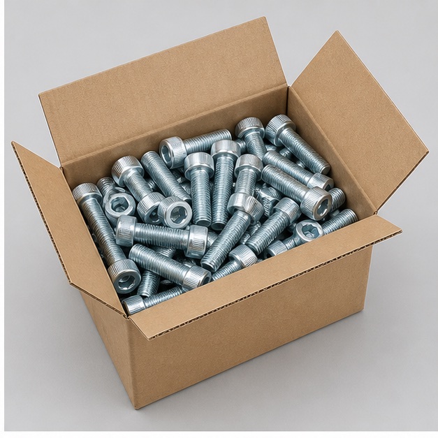 Round Head Hex Socket Bolts single specification packaging 2