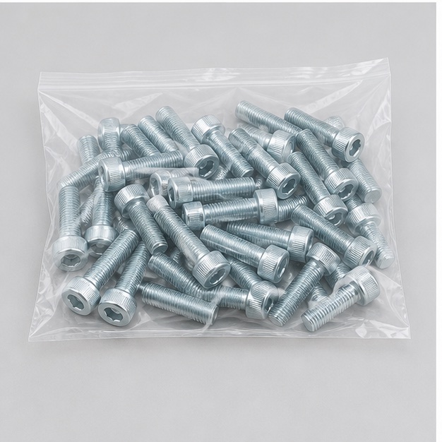 Round Head Hex Socket Bolts single specification packaging 3
