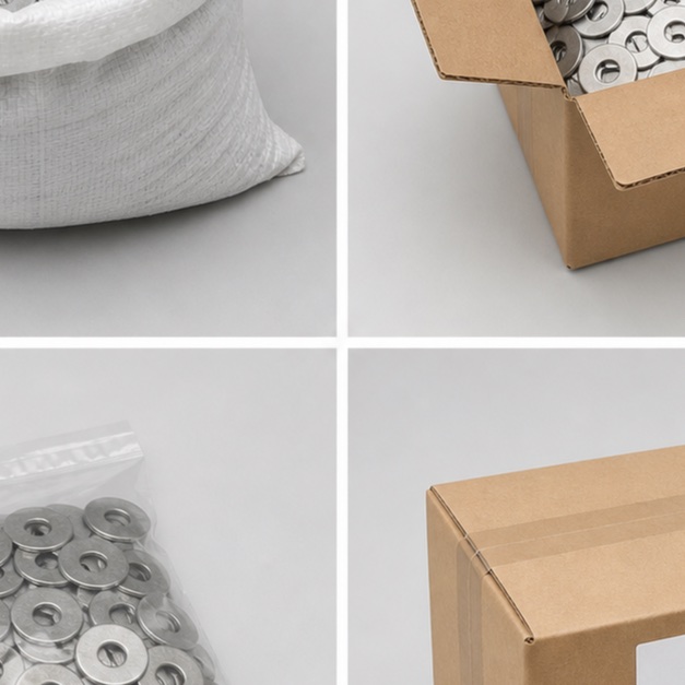 Stainless Steel Flat Washers single specification packaging 1