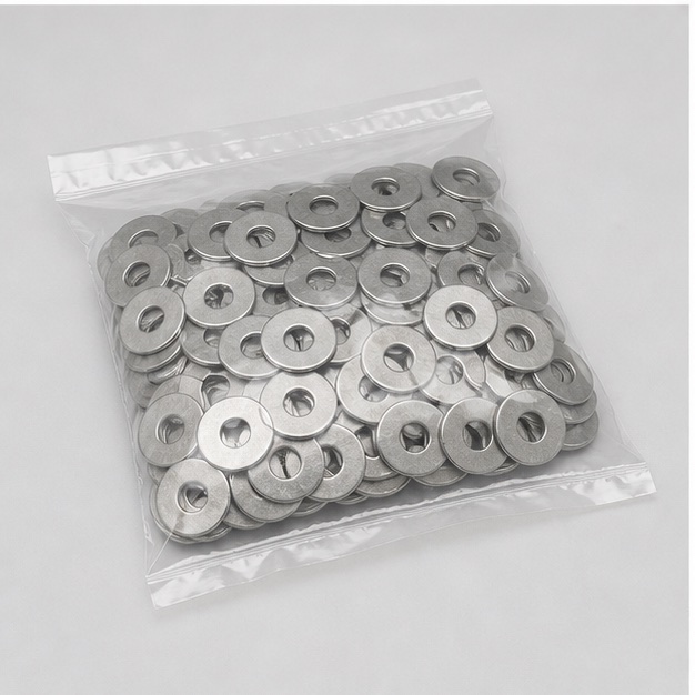Stainless Steel Flat Washers single specification packaging 3