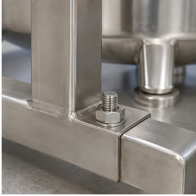 Stainless Steel Hex Nuts — DIN 934 application illustration 2