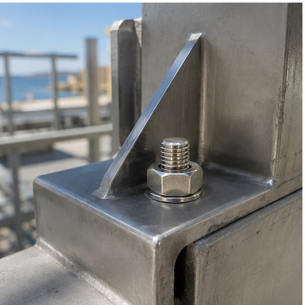 Stainless Steel Hex Nuts — DIN 934 application illustration 3