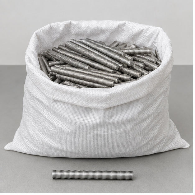 Stud Bolts and Threaded Rods single specification packaging 1