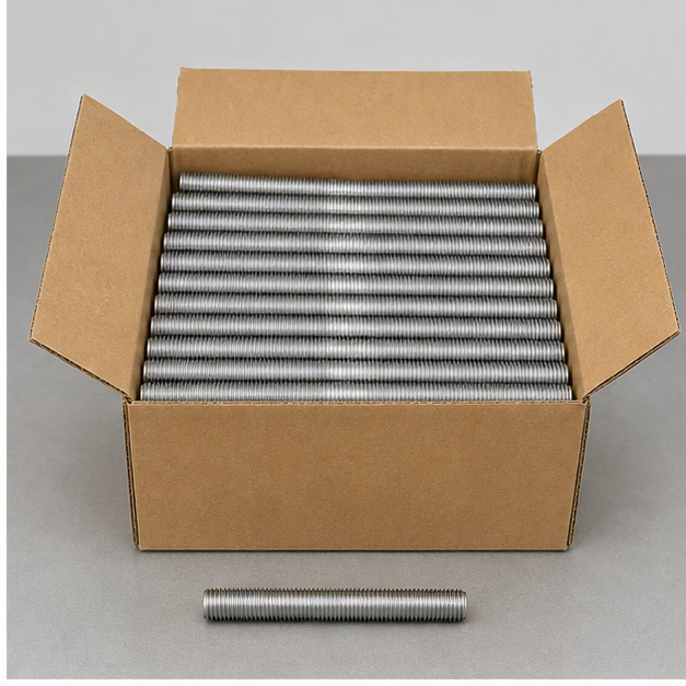 Stud Bolts and Threaded Rods single specification packaging 2