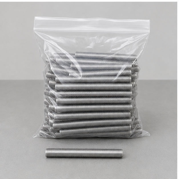 Stud Bolts and Threaded Rods single specification packaging 3