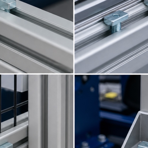 T-Slot Bolts for Aluminum Profiles application illustration 1