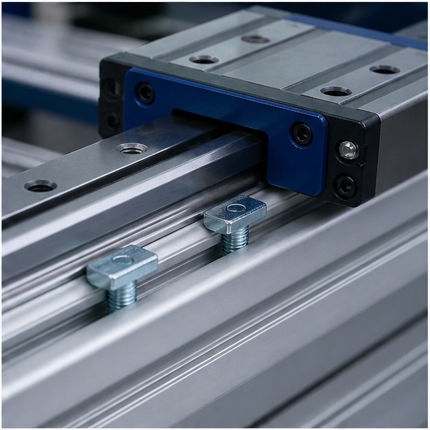 T-Slot Bolts for Aluminum Profiles application illustration 2