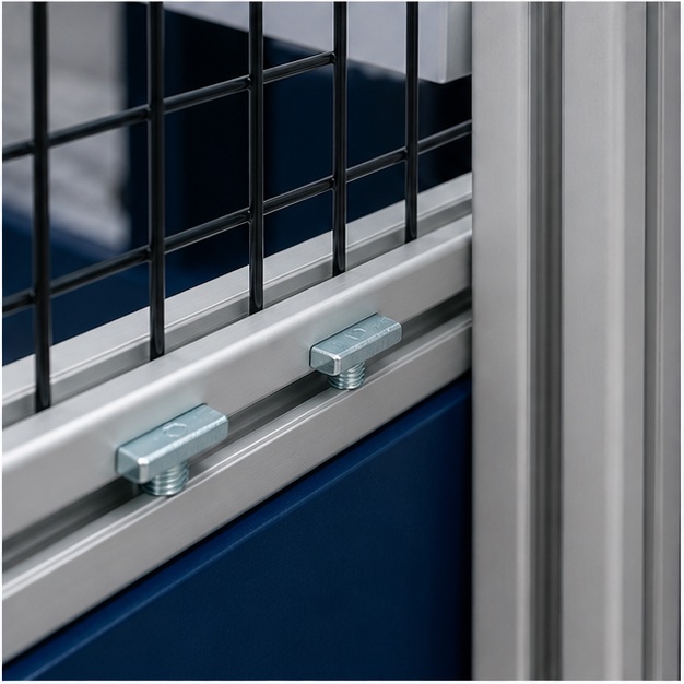 T-Slot Bolts for Aluminum Profiles application illustration 3