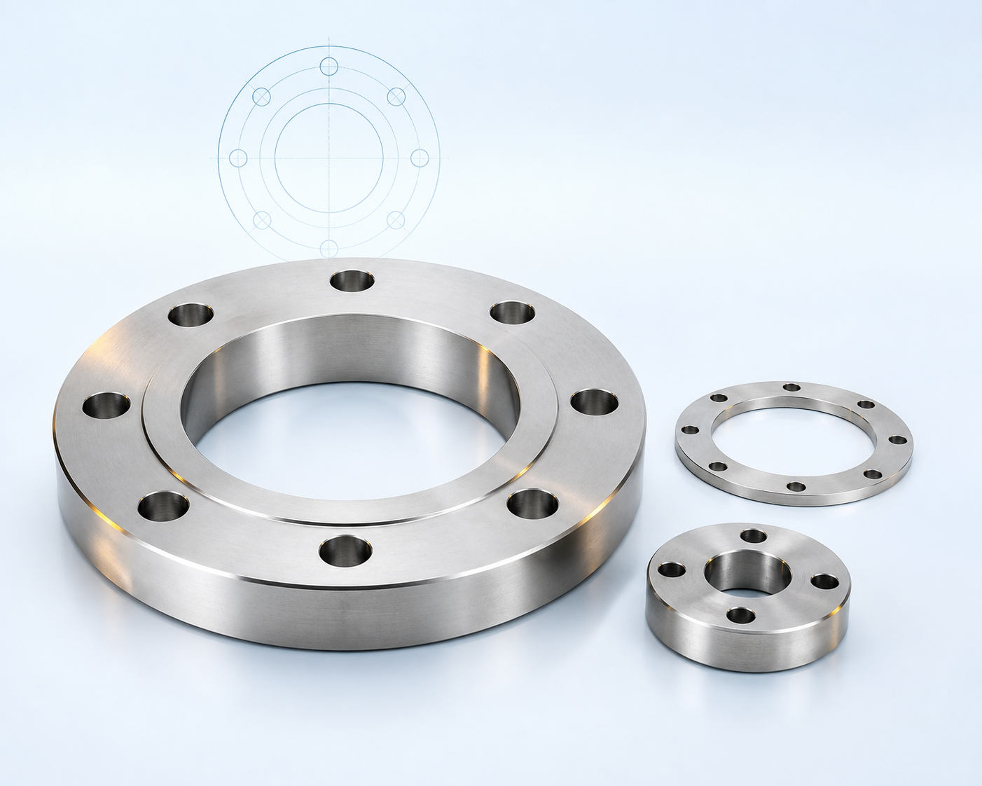 Custom stainless steel fasteners and non-standard parts