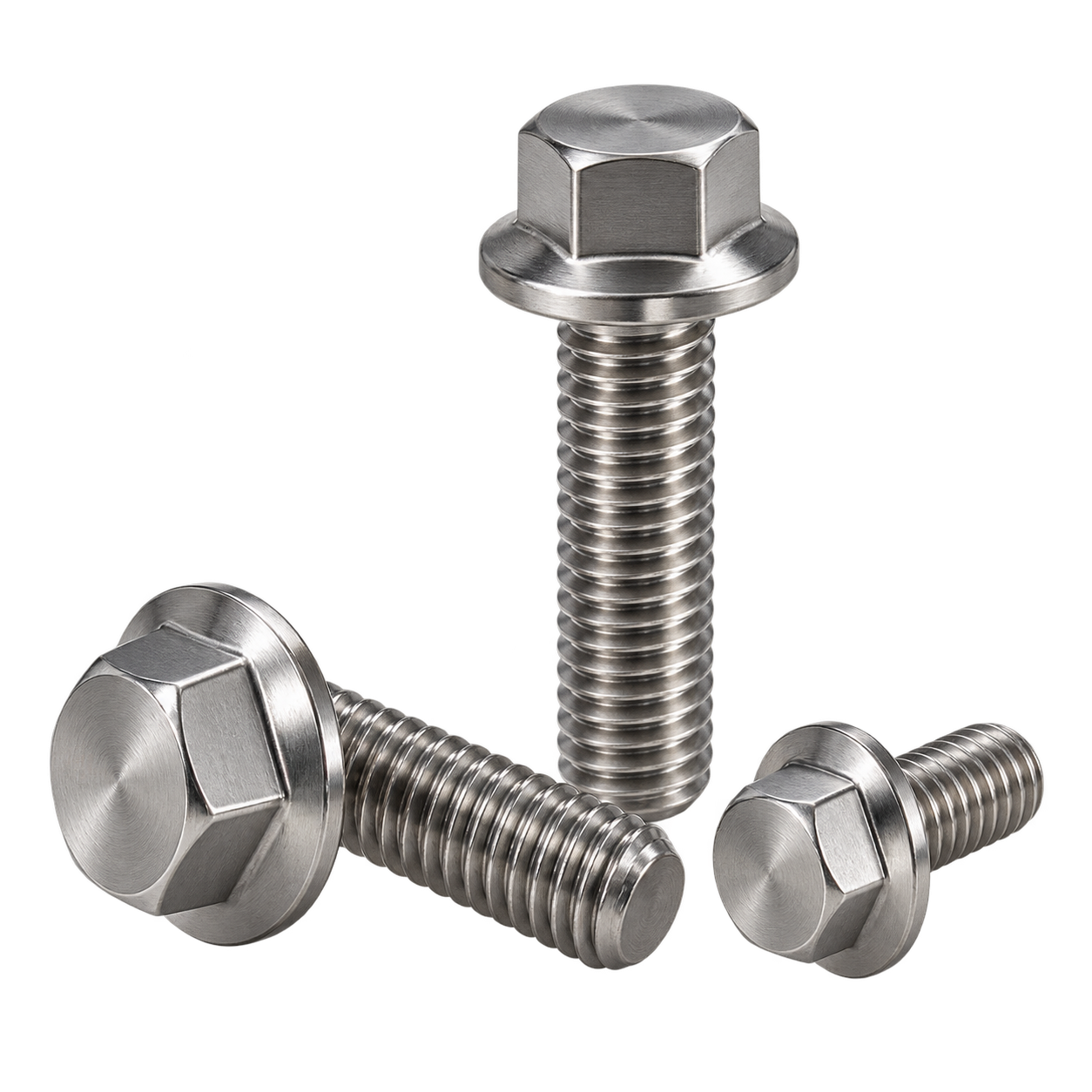Stainless steel flange bolts