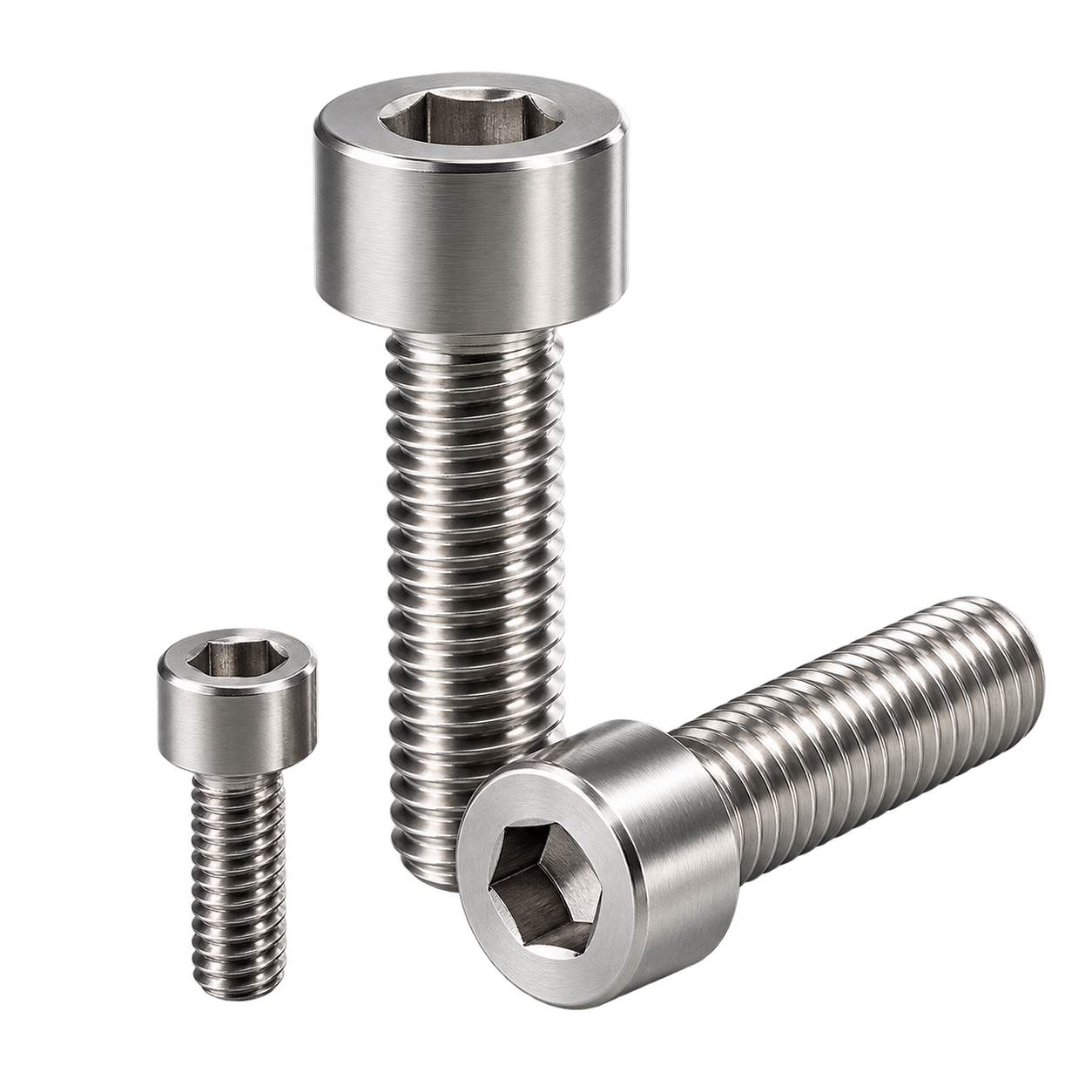 Stainless steel socket head bolts