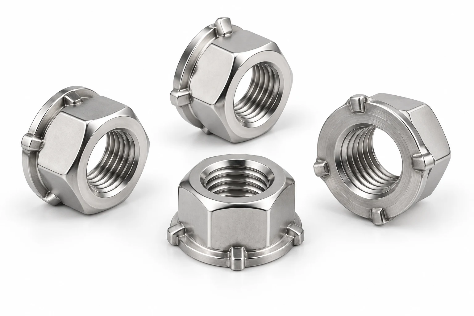 304 Stainless Steel Hex Weld Nut