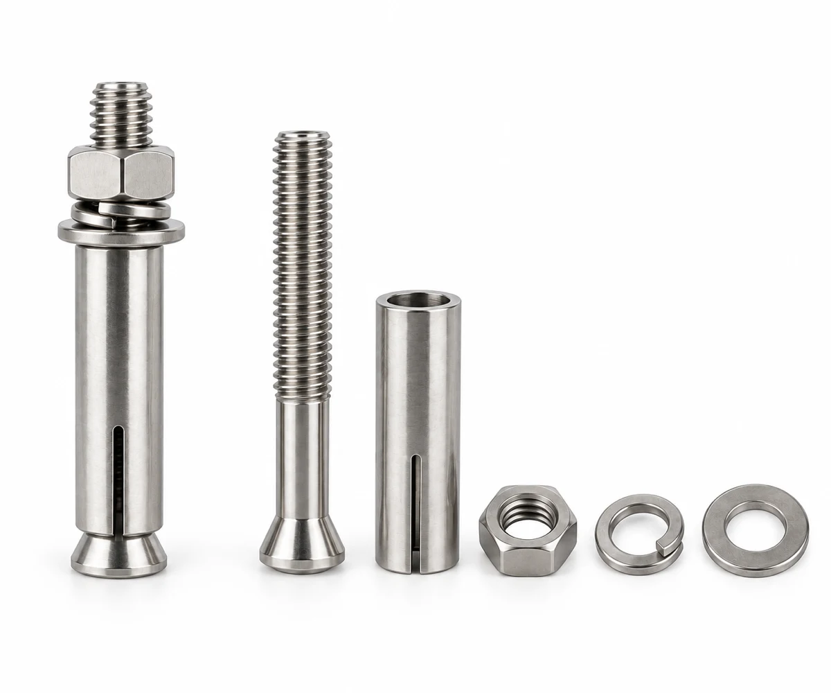 304 Stainless Steel Sleeve Expansion Anchor