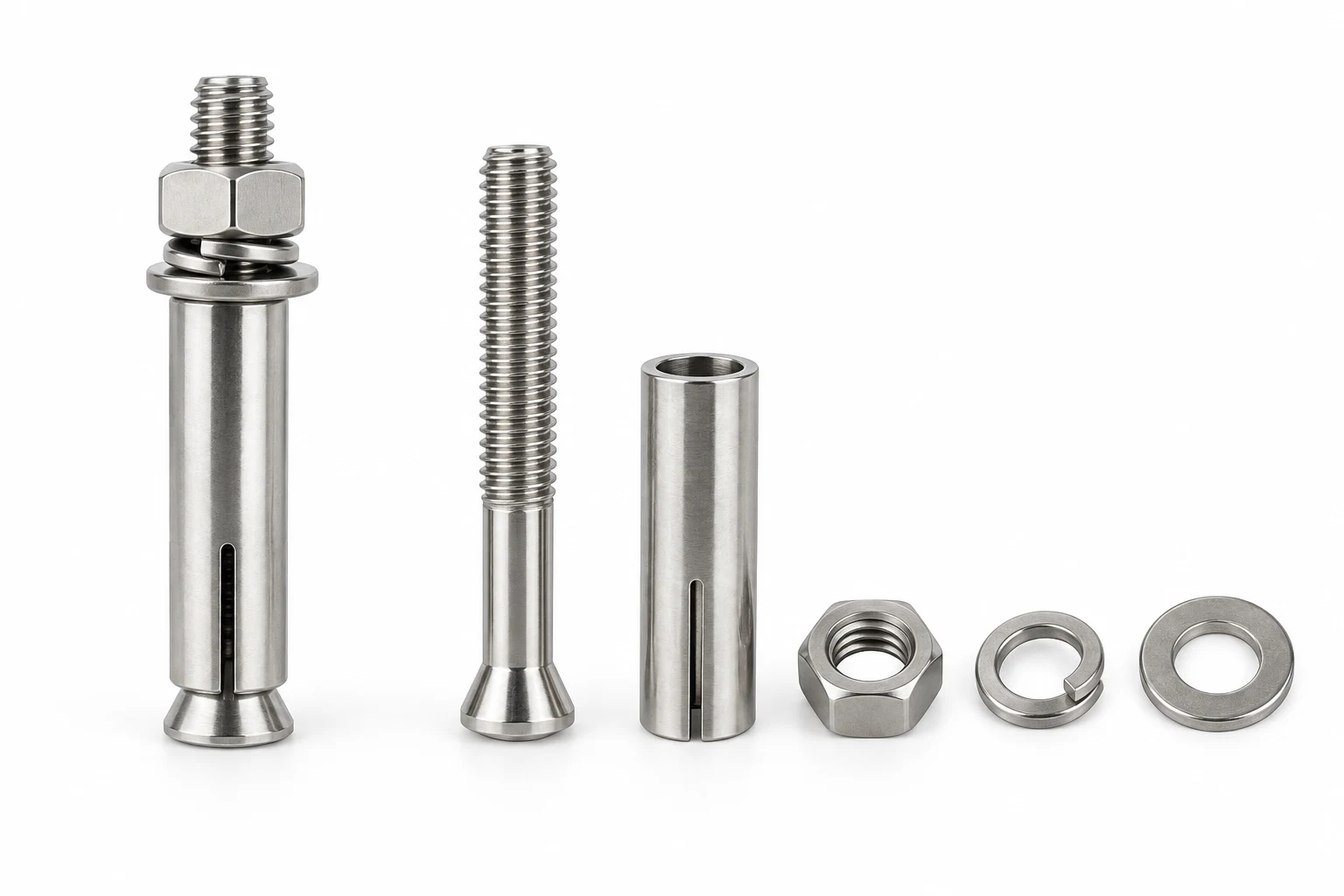 304 Stainless Steel Sleeve Expansion Anchor