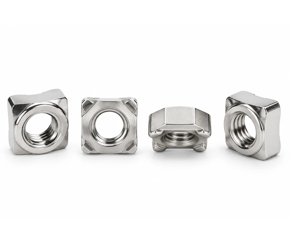 304 Stainless Steel Square Weld Nut