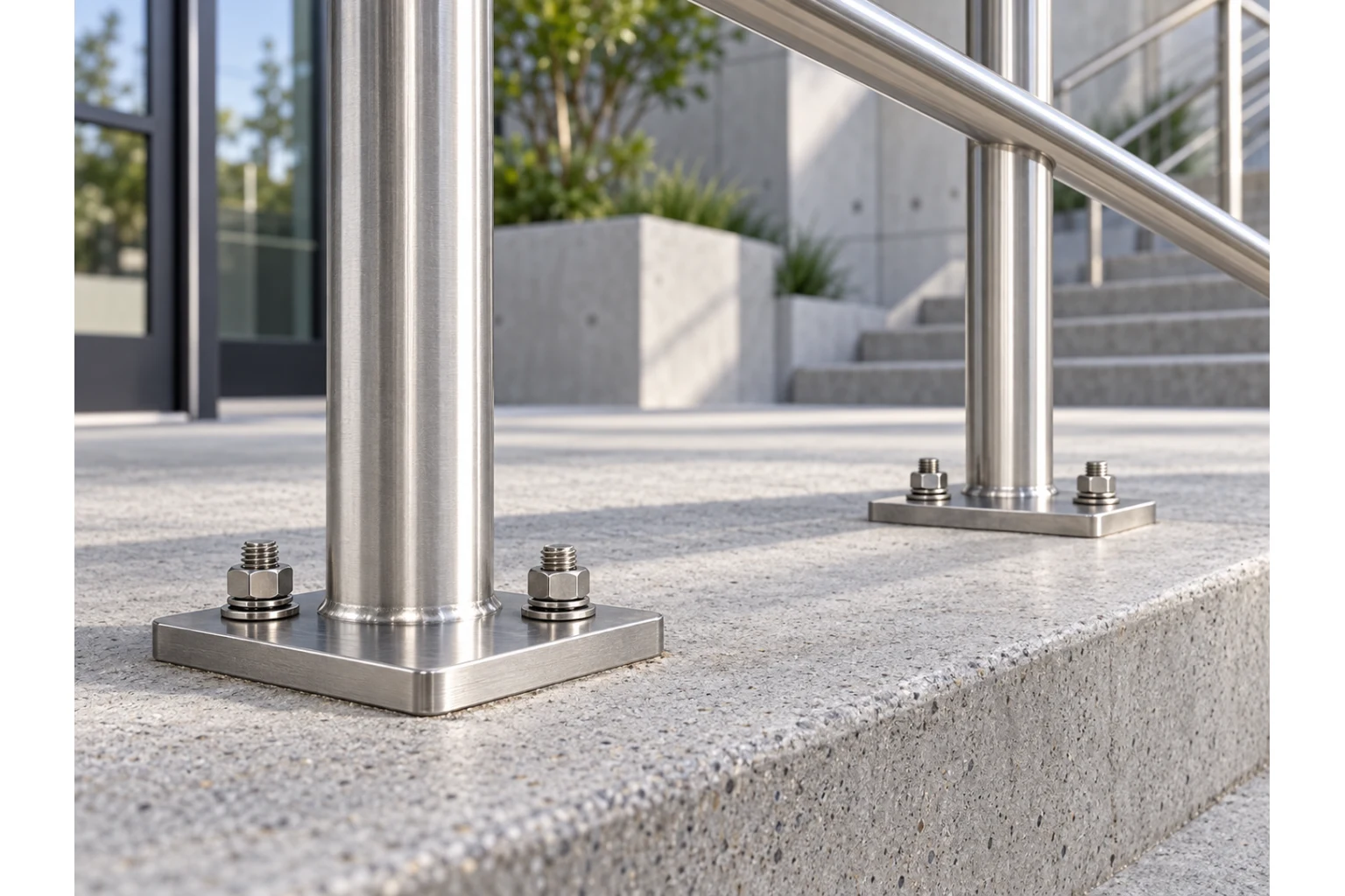 304 Stainless Steel Sleeve Expansion Anchor application illustration