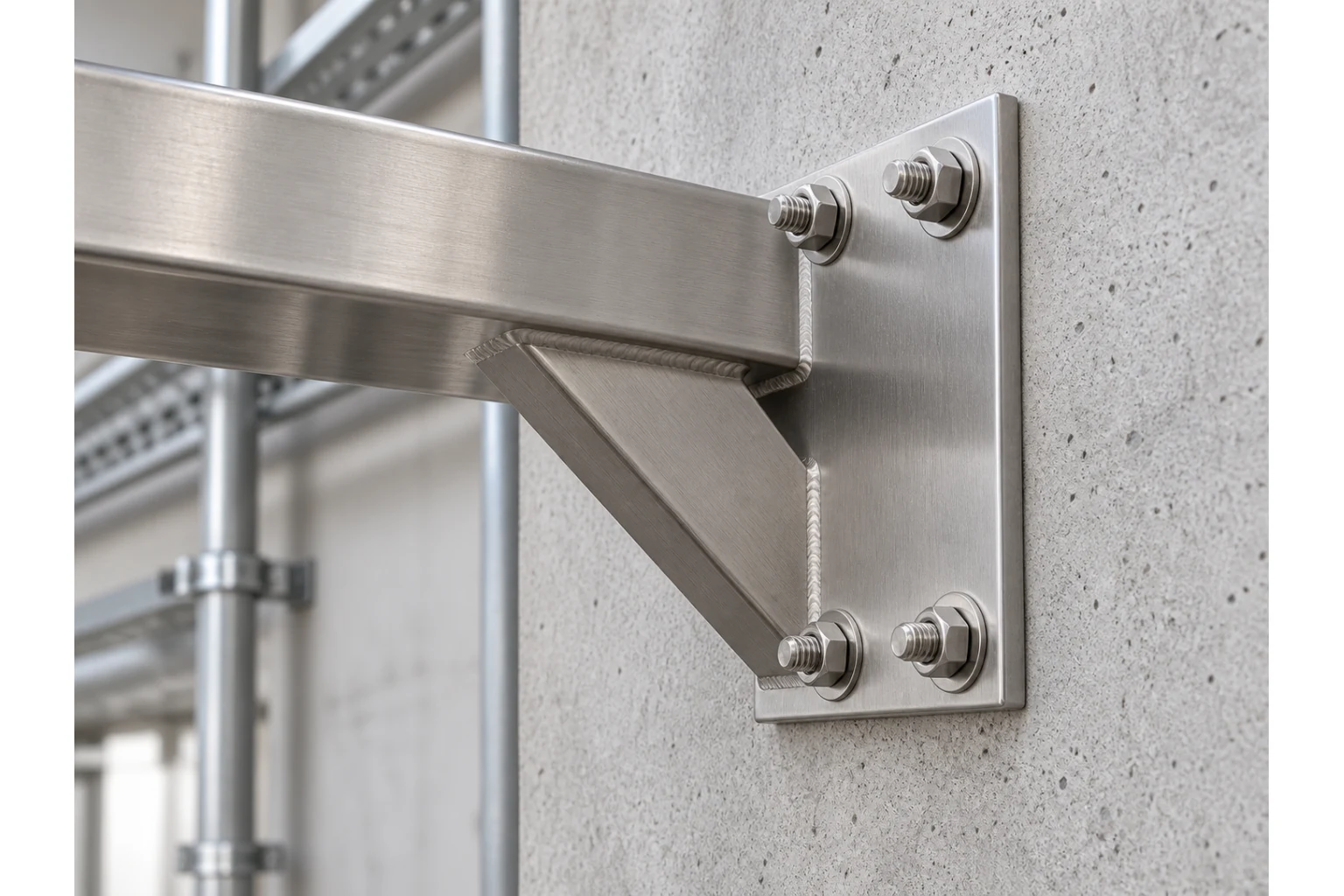 304 Stainless Steel Sleeve Expansion Anchor application illustration