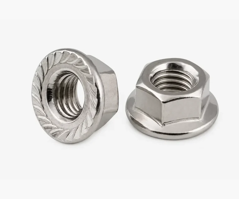 Carbon Steel Serrated Hex Flange Nut