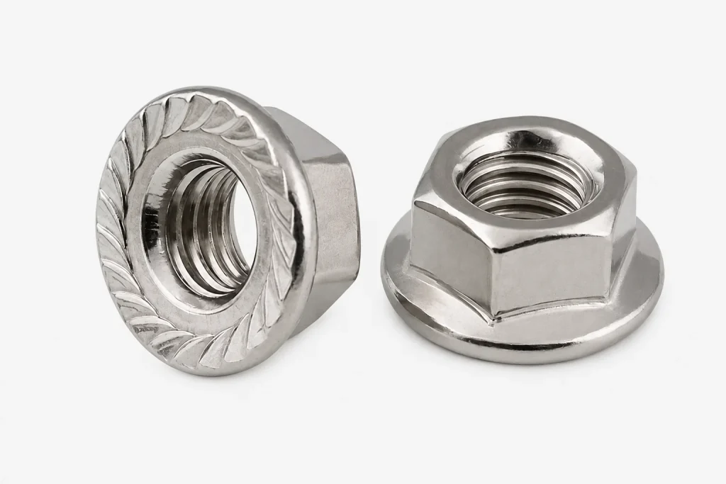Carbon Steel Serrated Hex Flange Nut