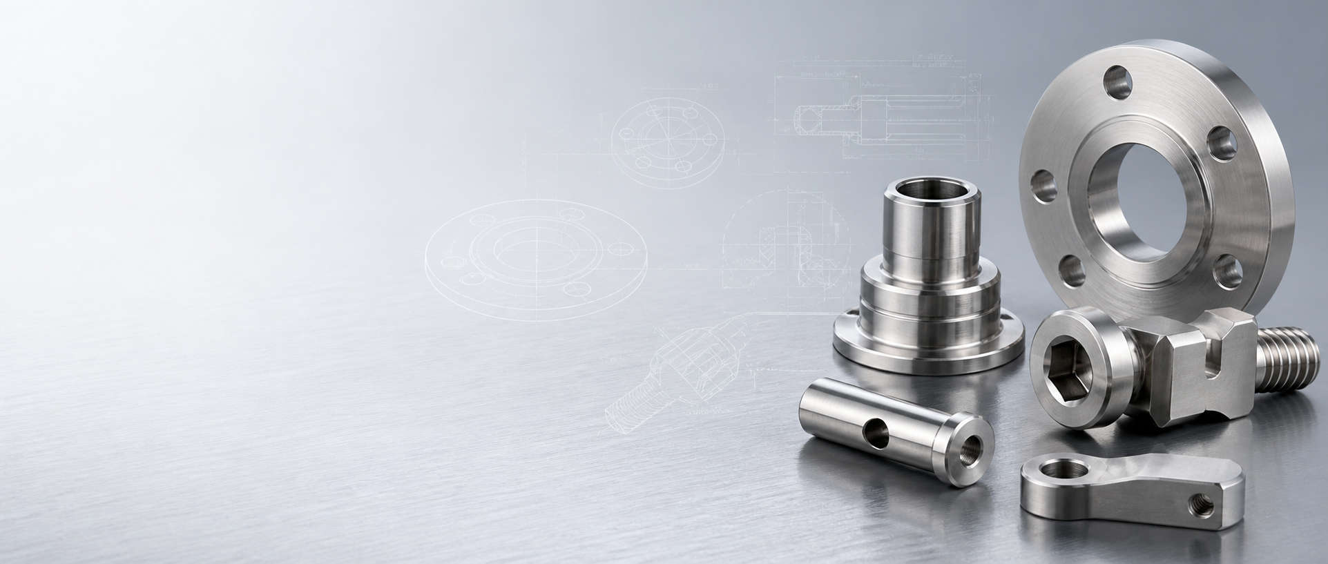 Drawing-based stainless steel custom component development