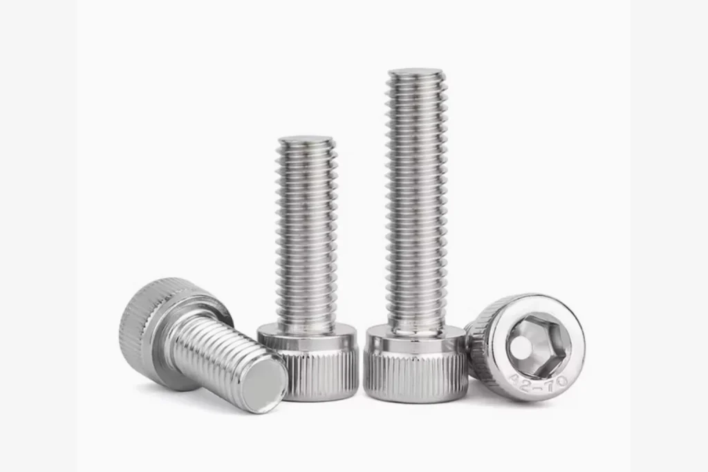 Round Head Hex Socket Bolts