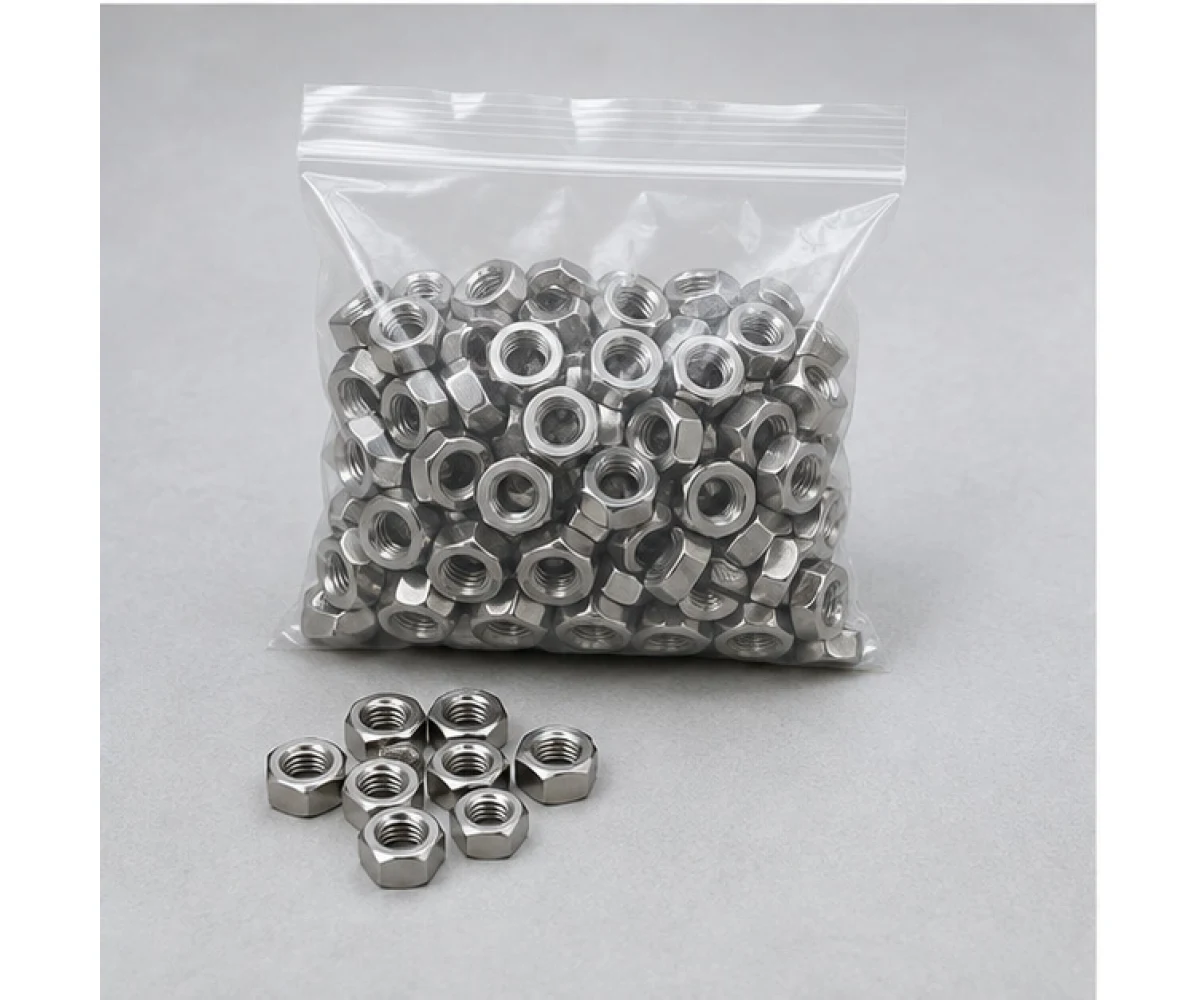 310S Stainless Steel Hex Nut packaging illustration