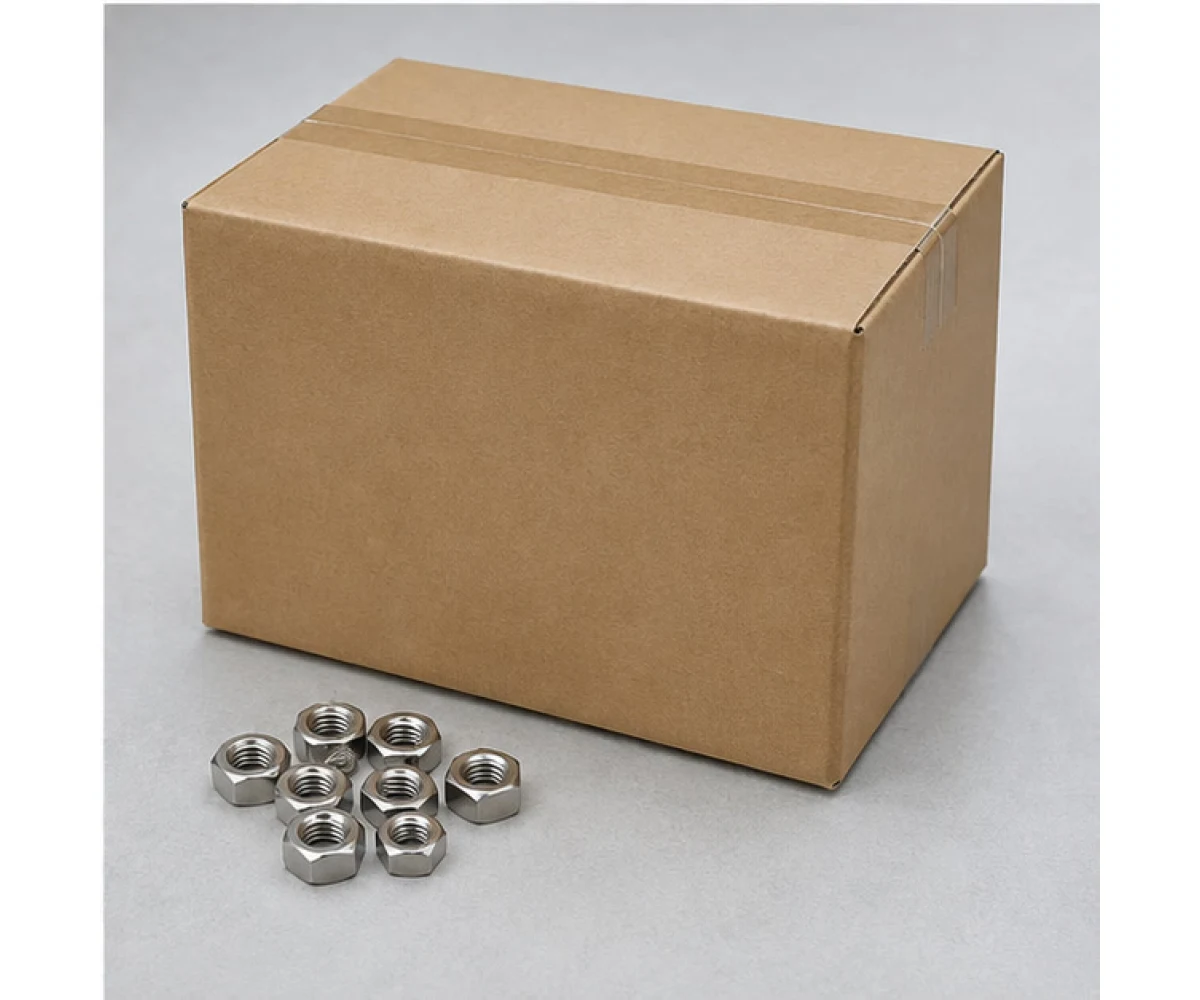 310S Stainless Steel Hex Nut packaging illustration