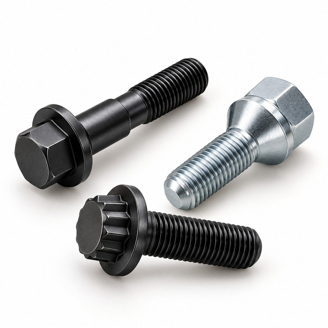 Special, wheel and non-standard bolts