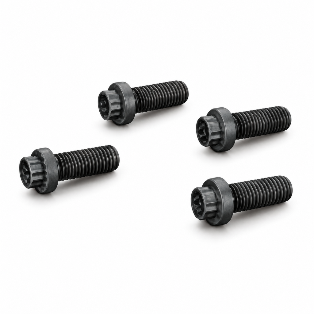 Twelve-Point Flange Bolt