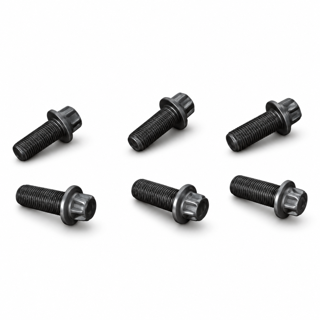 Hexalobular Flange Bolt