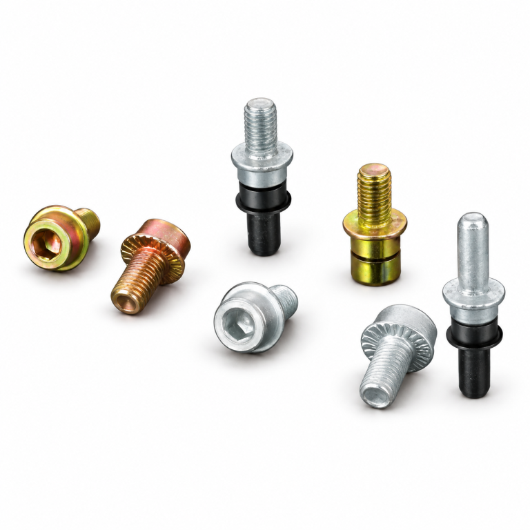 Serrated Flange Socket Bolt