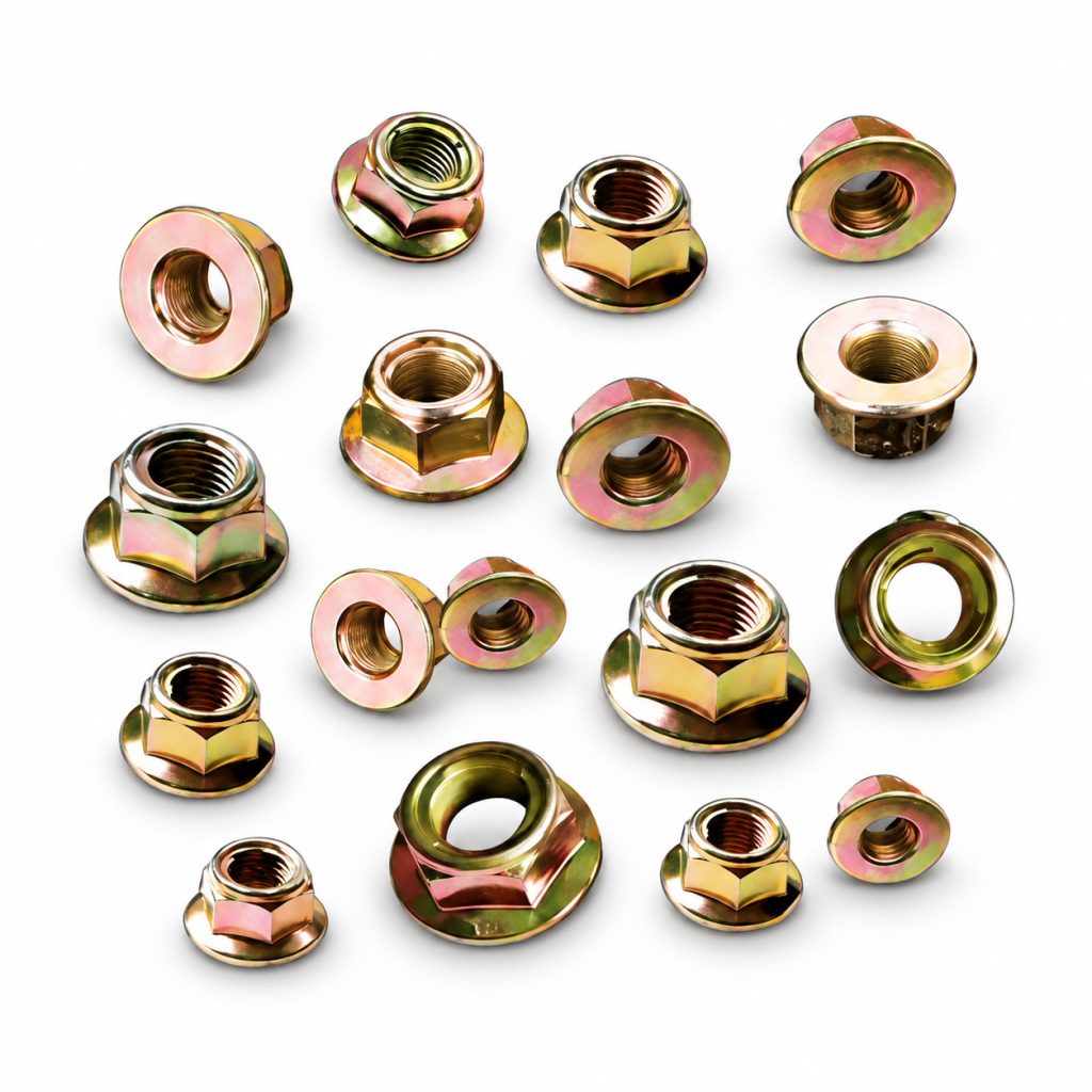 All-Metal Self-Locking Flange Nut