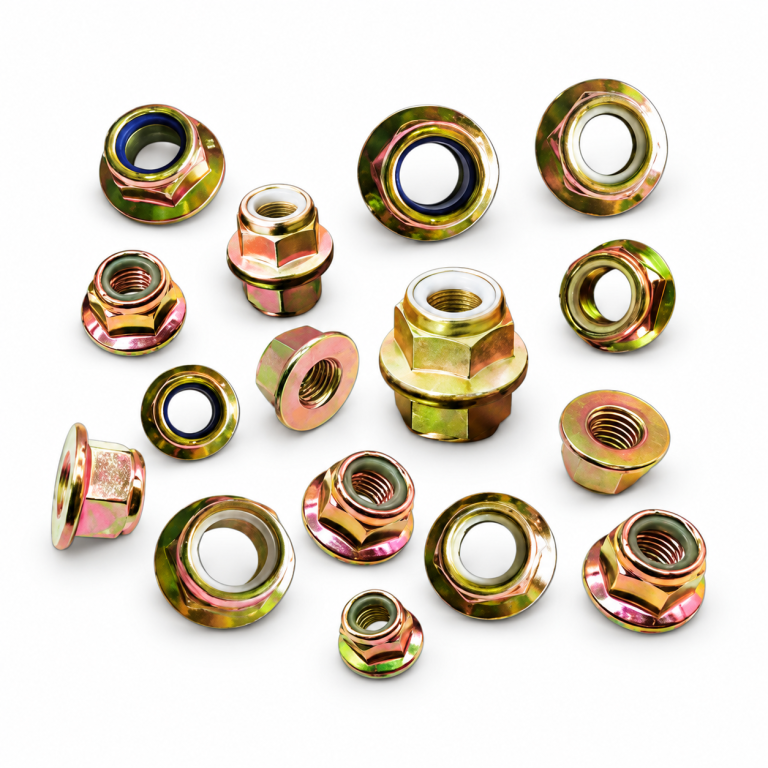 Anti-Loosening Flange Nut