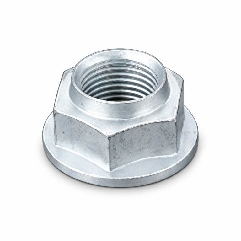 Stepped Flange Nut
