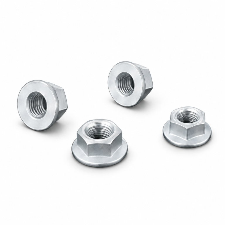 Flat-Face Flange Nut