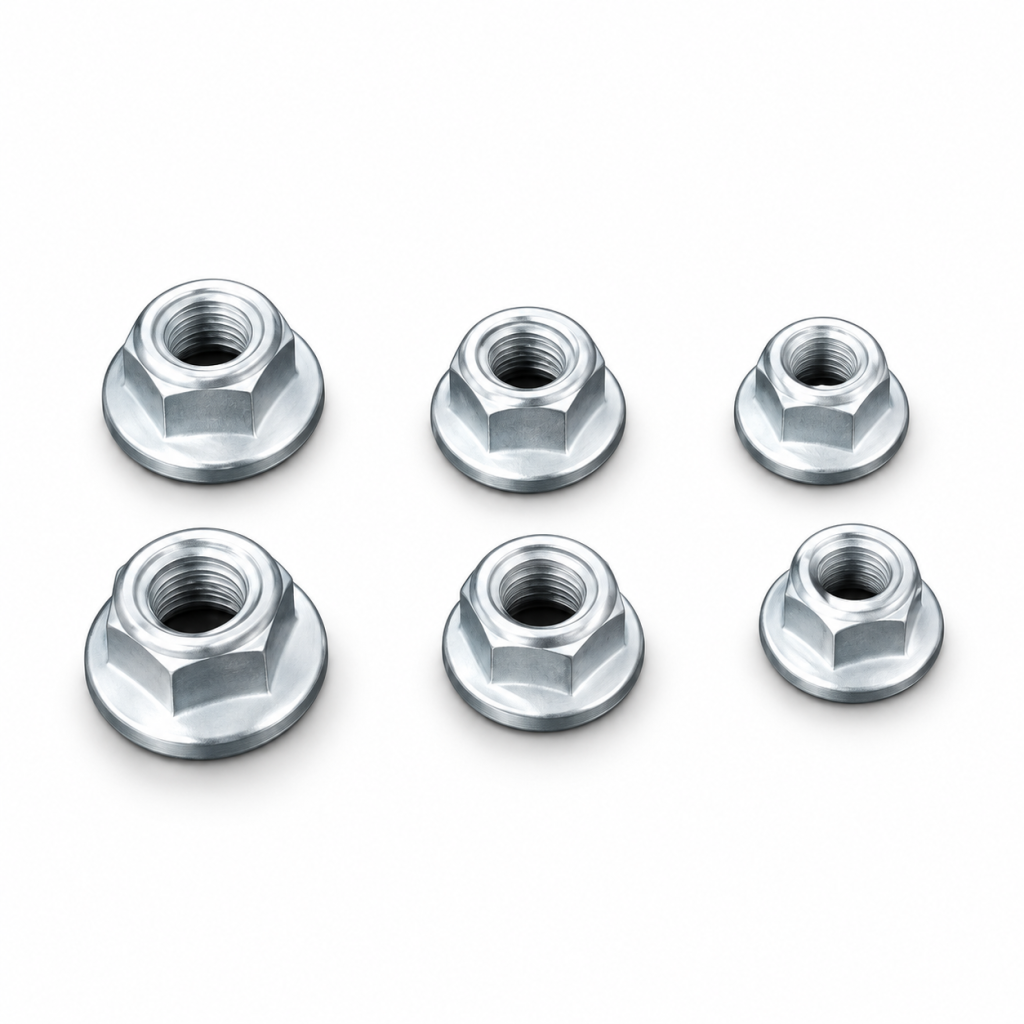 Self-Locking Flange Nut