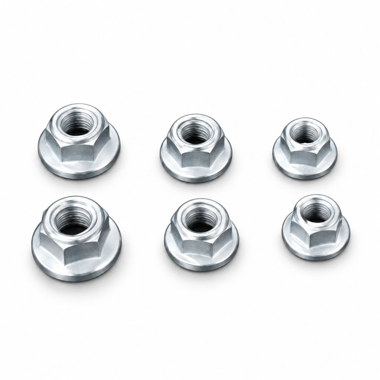 Self-Locking Flange Nut