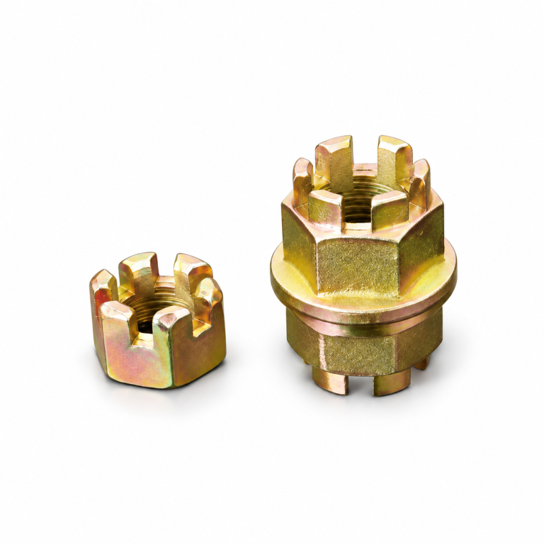 Slotted Nut